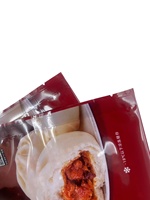 Sacs d'emballage plastique sur mesure, scellés au dos, étanches à l'humidité, imprimés en couleur, thermosoudés sur les côtés, pour aliments pour animaux de compagnie