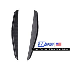 Ailerons avant en fibre de carbone pour Lamborghini Huracan STO - Product Image 1