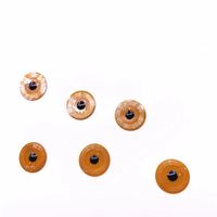Chip NFC 424 DNA de 10 mm Anti-Metal con Algoritmo de Encriptación AES-128 para Anti-Falsificación y Trazabilidad