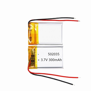 Bán buôn lp502035 3.7V 300mAh Li-Polymer có thể sạc lại pin cho máy tính xách tay thêm bảo vệ Hội Đồng Quản Trị và dây nguồn Cổ Phiếu có sẵn - Product Image 2