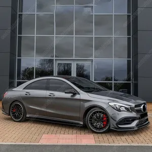 สำหรับรถยนต์ Cla-Class C117 X117 ปี 2015 2016 2017 2018 สปอยเลอร์กันชนหน้า  ลิ้นกันชนหน้า  อุปกรณ์ตกแต่งตัวถังด้านหน้า - Product Image 4