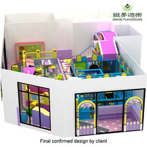 Dream personalizado tobogán de madera interactivo Smash Ball juego arena piscina trampolín patio de recreo interior para Malasia <span class=keywords><strong>Estana</strong></span> Kids Studio - Product Image 3