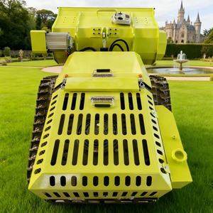 Tondeuse <span class=keywords><strong>robot</strong></span> autotractée télécommandée JINGYU, tondeuse à fléaux de 900 mm, tondeuse agricole et de jardin, 8 heures d'autonomie, 180 - Product Image 4