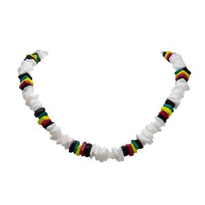 Vòng Cổ Hạt Vỏ Sò Tự Nhiên Chính Hãng Vòng Cổ Hạt Rasta Nhuộm Coco Wood - Product Image 2