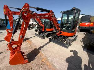 Excavatrice d'occasion de haute qualité Kubota U35, exportation mondiale, système hydraulique d'origine, compatible conteneur et expédition en vrac - Product Image 2