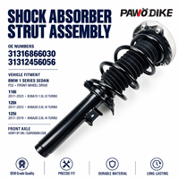 Amortisseur de Châssis Avant Droit (OE 31316866030 et 31312456056) pour BMW Série 1 F52 – Pièce de Remplacement d'Atelier en Stock