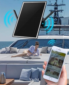 Nouveau routeur solaire 4G LTE longue portée, étanche IP66, sans fil, extérieur, 15W, routeur CPE WiFi 4G avec carte SIM - Product Image 2