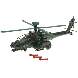 Haute qualité 1:64 moulé sous pression <span class=keywords><strong>avion</strong></span> <span class=keywords><strong>de</strong></span> l'armée lumière son retrait militaire métal AH-64D Apache <span class=keywords><strong>combat</strong></span> hélicoptère modèle jouets - Product Image 5