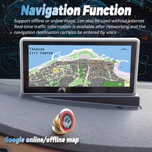 8.8 "QLED Screen 256GB Android 13วิทยุมัลติมีเดียสำหรับรถยนต์วอลโว่ S80 2006-2010นำทาง GPS ไร้สาย CarPlay 2DIN หน่วยหัว - Product Image 6