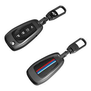 อุปกรณ์เสริมกุญแจรถยนต์ ซองหนังใส่กุญแจรถ พร้อมพวงกุญแจ สำหรับ Chevrolet - Product Image 5