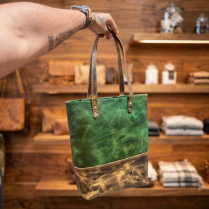 Bolso de Mano Personalizado de Cuero Genuino con Cierre, Diseño Geométrico, para Mujer, con Diamantes, Logotipo Personalizado, Ligero - Product Image 1