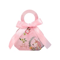 Fournitures de mariage de style européen, boîte à bonbons créative et originale, boîte cadeau de mariage, boîte à bonbons