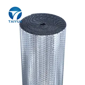 HVAC Air Bubble Wrap Duct Insulation For Pipe Board Insulation Wrap Material