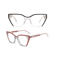 Personnalisation, nouveau design tendance, lunettes en acétate, monture optique haut de gamme, lunettes légères pour un usage quotidien, OEM/ODM