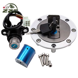 Convient pour Vento <span class=keywords><strong>Ryder</strong></span> 150 3.0, interrupteur d'allumage, serrures, jeu de clés de moto, jeu de serrures, interrupteur, bouchon de réservoir de carburant, 2 clés - Product Image 4