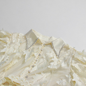 बेटगर्ल 2026 नई बीज टासेल पंख सजावट लेपल हीरे की स्टडेड ड्रेस - Product Image 5