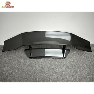 สปอยเลอร์หลังคาร์บอนไฟเบอร์แบบแห้งสไตล์ DMC สำหรับรถยนต์แลมโบ ฮูราแคน LP610 LP580 ปี 2014-2018 ปีกหลังคาร์บอน ชุดแต่งตัวถังรถยนต์ - Product Image 5