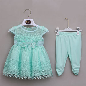 Hotsell Casuale di Estate Del Bambino Della Ragazza Del Bambino piccolo Abbigliamento Abito di Cotone del Vestito - Product Image 5