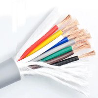 Cable de Cadena Portacables TRVV de Alta Flexibilidad, Resistente a la Flexión, Sin Blindaje, para Máquinas CNC y Automatización