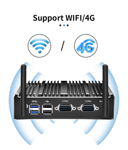 坚固耐用的嵌入式计算机8G RAM 128G固态硬盘英特尔J1900四核处理器SATA/mSATA支持多显示器连接迷你电脑 - Product Image 5