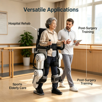 Exosquelette robotique pour membres inférieurs |   Dispositif de réadaptation complet |   Récupération Neurologique et Orthopédique pour Tous les Âges |   Support réglable