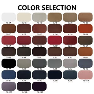 Venta de Fábrica: Fundas de <span class=keywords><strong>Asiento</strong></span> de Coche de Cuero Genuino de Lujo Universales para 4 Estaciones, Juego Completo, Ecológicas, Impermeables, con Airbag - Product Image 4