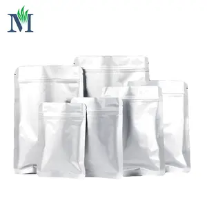 3 Sides Zipper Film Lamination Bags Food Nuts Dried Food 5 Gallon Mylar Bags Custom Candy Vacuum Bag Freeze Drying Food