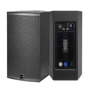 Haute qualité audio professionnel dsp alimenté conférence 450w en bois gamme complète 15 pouces pa système de son haut-parleur actif - Product Image 1