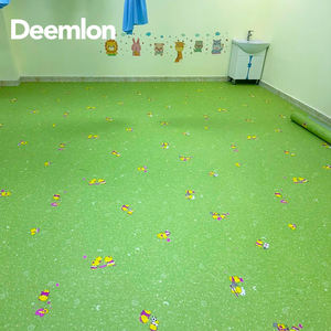 Tapis de sol en PVC anti-fatigue résistant à l'usure de 2 mm pour centre commercial, supermarché, usage commercial, rouleau de vinyle, coussin - Product Image 4