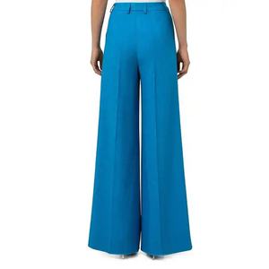 High Slit-Waist Harem-Maxi Breathable Wholesale Women's Fashion Casual Cotton Loose-Fit Fashion Yoga Pants <b>Trousers</b> - Product Image 6