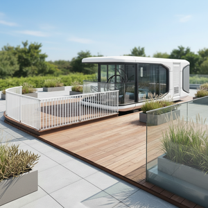 Contenedor de Envío Prefabricado de 40 pies, Casa Modular Ecológica, Oficina, Escuela, Edificios de Apartamentos, Paneles Sándwich, Hospital, Parque - Product Image 6