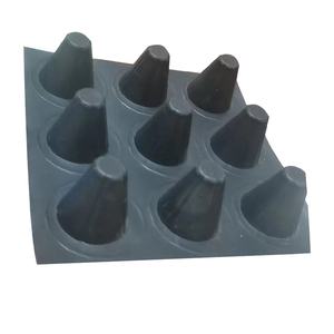 環境に優しいHDPE防水排水板、ディンプル表面、5年保証、庭園、地下ガレージ建設用 - Product Image 5