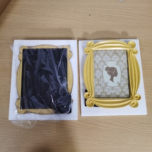 Cornice dorata, materiale in resina adatto per la decorazione della casa per attirare l'attenzione del pubblico - Product Image 5