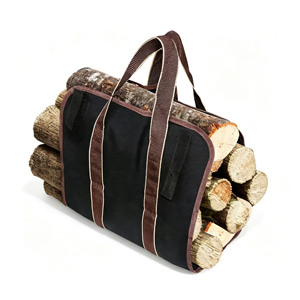 <span class=keywords><strong>Sac</strong></span> de transport portable <span class=keywords><strong>pour</strong></span> bûches de bois de chauffage, <span class=keywords><strong>pour</strong></span> le camping, le barbecue et les activités de plein air, <span class=keywords><strong>sac</strong></span> de rangement <span class=keywords><strong>pour</strong></span> bois de chauffage en tissu Oxford avec poignée - Product Image 5