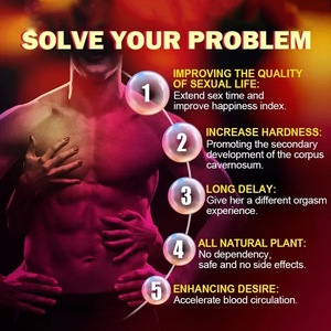 Venta Directa de Fábrica, Aceite de Masaje Corporal para Adultos Tonfly Pink Skull, Sin Efectos Secundarios, Cuidado del Área Privada Masculina, 15 ml - Product Image 4