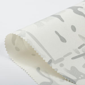 1000D kamuflase Poly Cordura kain dilapisi <span class=keywords><strong>PU</strong></span> 100% Poly <span class=keywords><strong>Pu</strong></span> dilapisi putih CP rompi taktis - Product Image 6