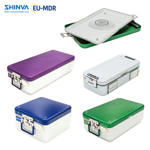 Contenedor <span class=keywords><strong>de</strong></span> Esterilización con Drenaje para Instrumentos Quirúrgicos, Bandeja <span class=keywords><strong>de</strong></span> Esterilización en Autoclave, Caja <span class=keywords><strong>de</strong></span> Esterilización Médica - Product Image 6