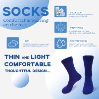 Chaussettes de sport respirantes unies à logo personnalisé, sans couture, avec soutien de la voûte plantaire, pour la course, le cyclisme, le fitness et les activités sportives en extérieur