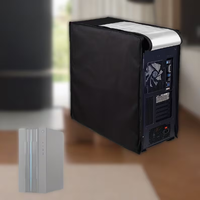 1pc Protection anti-poussière pour processeur, couvercle de protection pour PC de jeu de bureau, tour moyenne, boîtier d'ordinateur, protection anti-poussière pour PC
