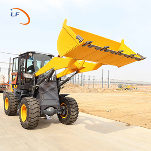 Reliable Front Loader Backhoe with Bucket 8Ton Rated Load 8 Ton Bucket Capacity for Municipal Works - Product Image 4