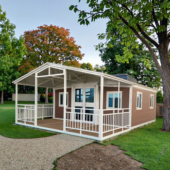 Australia Standard Modular Granny Flat House Expandable Flat Pack Container House Cabin Portable Family House