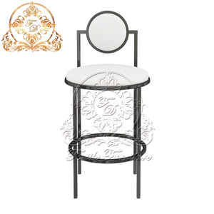 Ensemble <span class=keywords><strong>de</strong></span> <span class=keywords><strong>4</strong></span> tabourets <span class=keywords><strong>de</strong></span> <span class=keywords><strong>bar</strong></span> vip bon marché d'occasion comptoir <span class=keywords><strong>de</strong></span> cuisine bon marché d'occasion maison <span class=keywords><strong>de</strong></span> luxe moderne en métal en acier inoxydable doré - Product Image 5