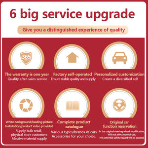 Volant en fibre de carbone pour <span class=keywords><strong>Audi</strong></span> B8.5 <span class=keywords><strong>S4</strong></span> S5 RS5 RS6 Q5 Q7 A1 A3 A4 A5 A6 A7 Q3 S3 S6 S1 RS3 RS4 B8 C6 Commande au volant - Product Image 6