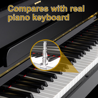 Piano numérique électrique à 88 touches lestées, de qualité supérieure, au meilleur prix d'usine, à vendre