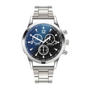 Relojes Deportivos Casuales de Lujo para <span class=keywords><strong>Hombre</strong></span>, Relojes de Cuarzo de Acero Inoxidable de 40 mm con Movimiento <span class=keywords><strong>Seiko</strong></span> Luminoso - Product Image 4