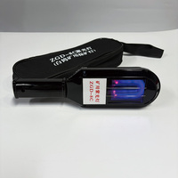 Lampe UV à ondes courtes de 8 Watts, 254 nm, pour la détection de roches fluorescentes de zircon et de fossiles, lampes ultraviolettes pour l'exploitation minière
