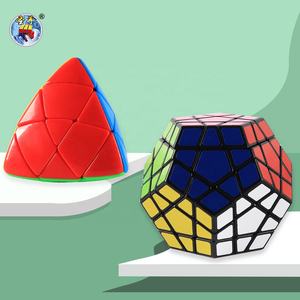 Cube magique Sengso 3*3*3, série de formes spéciales, Mega <span class=keywords><strong>Minx</strong></span> Cube, puzzle, noir, jouets éducatifs de vitesse - Product Image 5