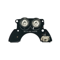 Accessoire pour caméras de sécurité 3.7V, carte infrarouge IR 3030 PCBA - Panneau de vision nocturne 850nm 940nm, ODM OEM personnalisé