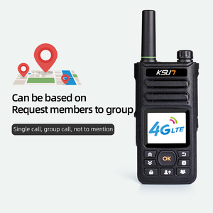 <span class=keywords><strong>Android</strong></span> thẻ Sim 4G 3G 2G Radio Mạng màu xanh-răng Wifi PoC 100km phạm vi hai cách phát thanh PTT Walkie Talkie làm việc với zello ứng dụng - Product Image 3