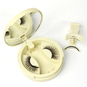 Où <span class=keywords><strong>acheter</strong></span> des <span class=keywords><strong>cils</strong></span> magnétiques en soie, doux et volumineux, sans eye-liner ni colle ? - Product Image 2